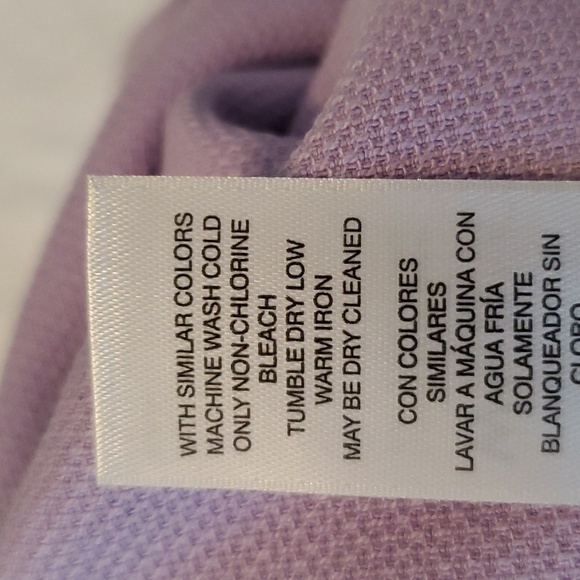 WHBM SZ 6 lavender ankle pants - Picture 6 of 8